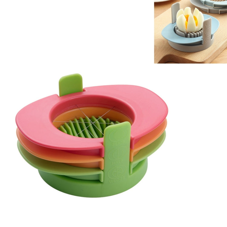 3 in 1 Multifunctional Egg Cutter Half-cut Egg Tool
