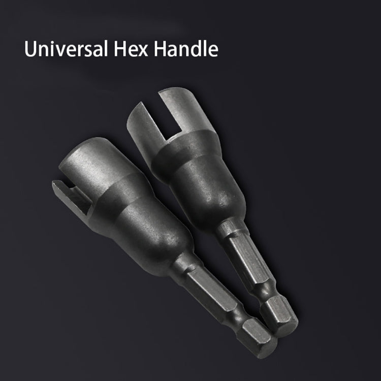 5 PCS Slotted Butterfly Bolt Socket Wrench