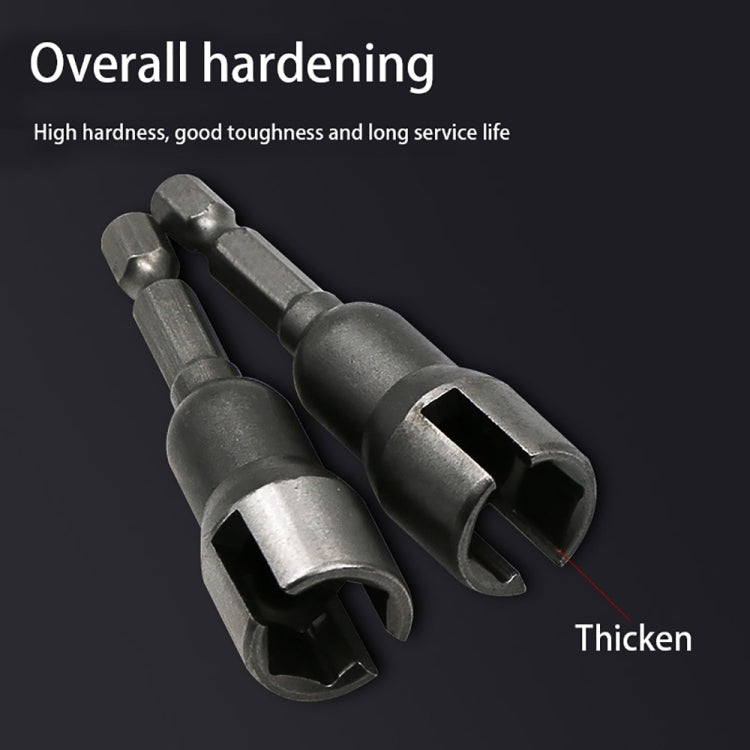 5 PCS Slotted Butterfly Bolt Socket Wrench