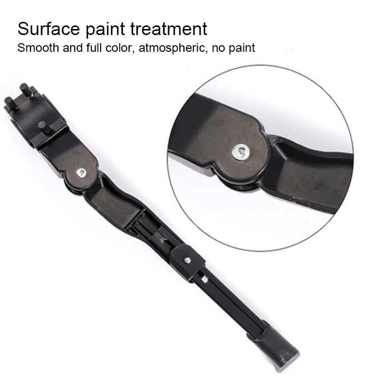 Bicycle Mountain Bike 26 Inch Aluminum Alloy Single Support Car Ladder Foot Support Parking Rack