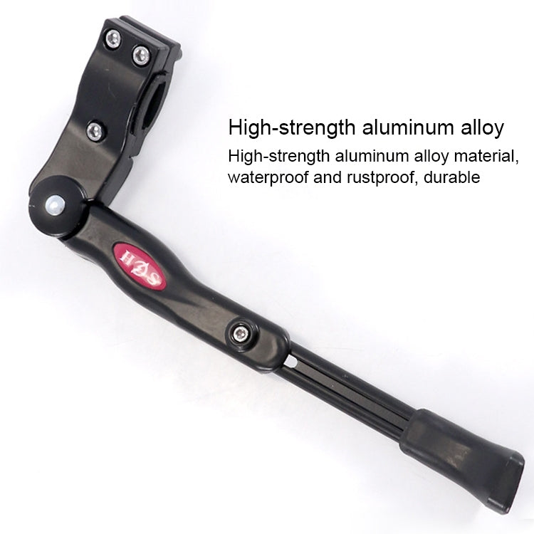 Bicycle Mountain Bike 26 Inch Aluminum Alloy Single Support Car Ladder Foot Support Parking Rack