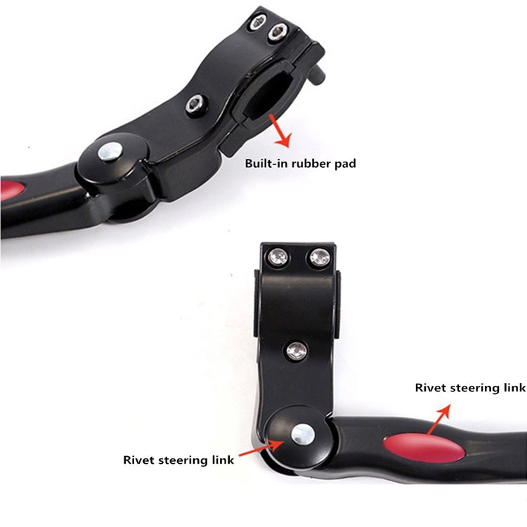 Bicycle Mountain Bike 26 Inch Aluminum Alloy Single Support Car Ladder Foot Support Parking Rack