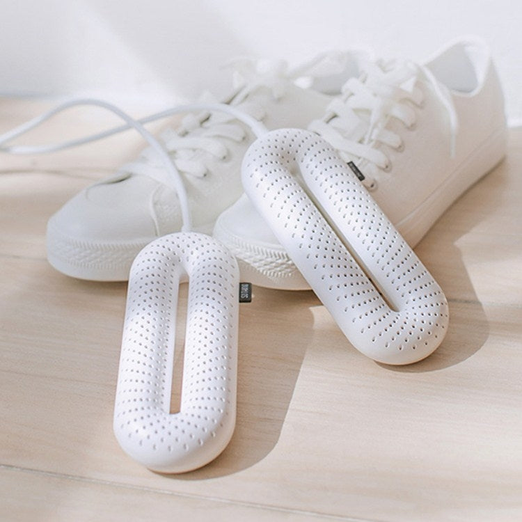 SOTHING 220V Shoe Dryers Deodorization Sterilization Quick Drying Dryer Winter Shoes Heater, CN Plug