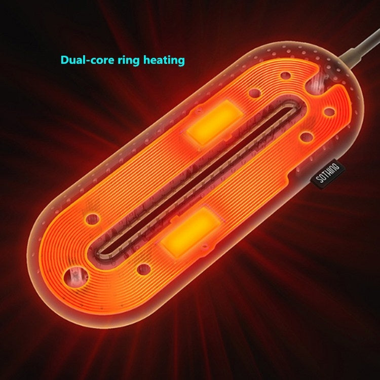 SOTHING 220V Shoe Dryers Deodorization Sterilization Quick Drying Dryer Winter Shoes Heater, CN Plug