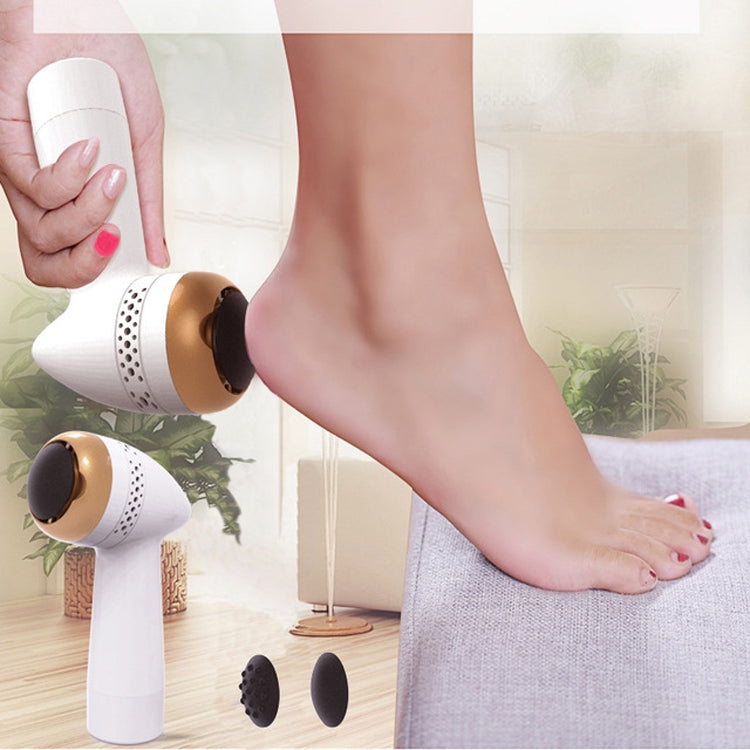 Electric Rechargeable Foot Peeling and Calluses Automatic Vacuum Grinding Foot Pedicure