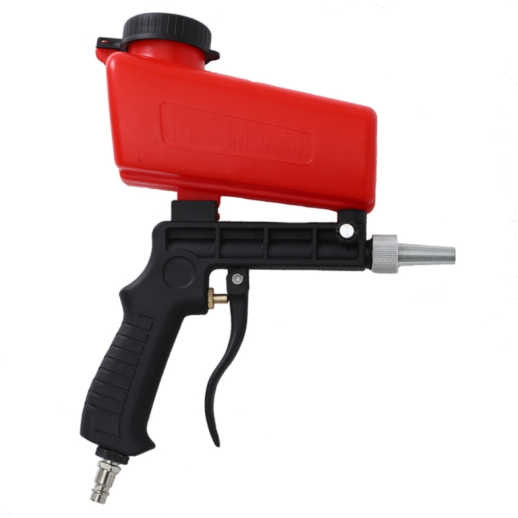 Portable Manual Sandblaster Air Pump Derusting Spraying Tool