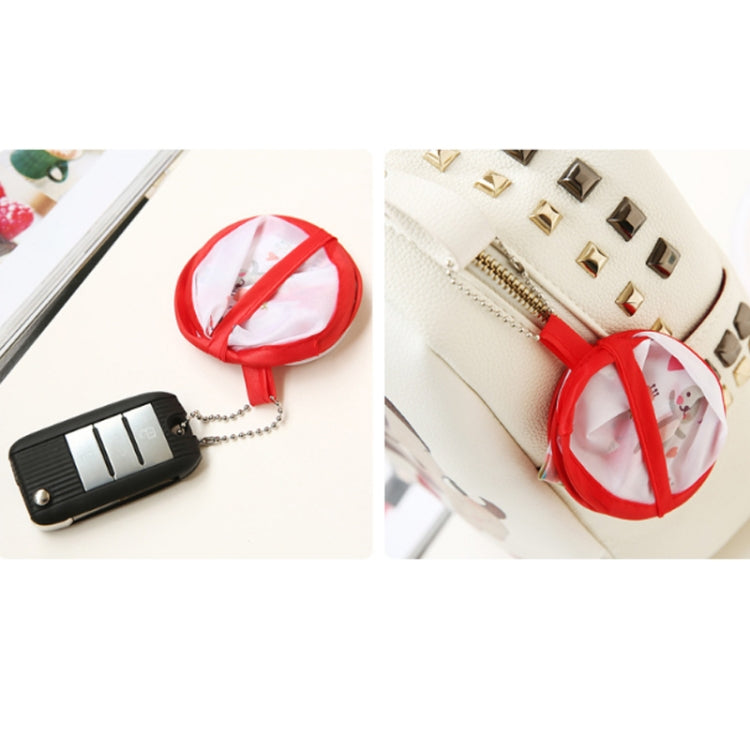 Summer Folding Fan Children Portable Mini Cartoon Round Hand Fan