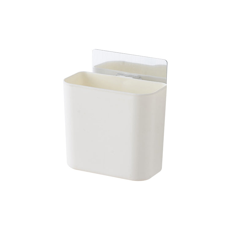 Bathroom Rack Wall-mounted Suction Cup Free Punch Storage Box Washstand Toothbrush Toothpaste Rack