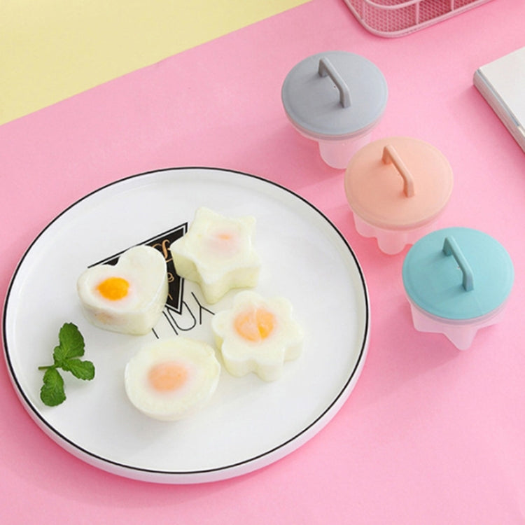 4 in 1 Home Creative Kitchen Steaming Egg Set with Oil Brush