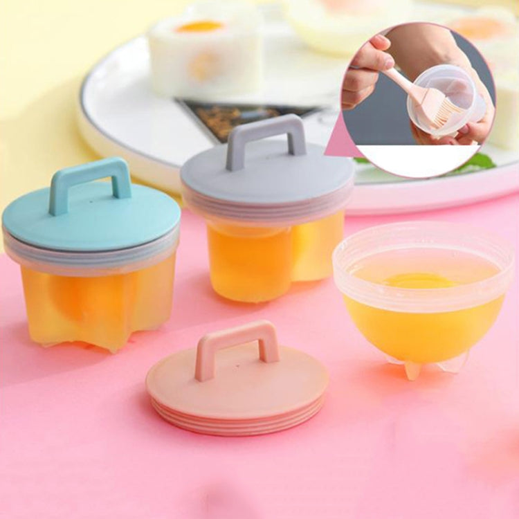 4 in 1 Home Creative Kitchen Steaming Egg Set with Oil Brush