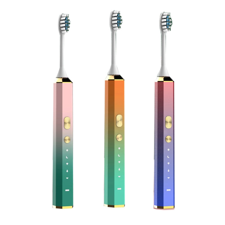 V6 Adult Magnetic Levitation Sonic Household Smart Electric Toothbrush Couple Soft Toothbrush, Style: