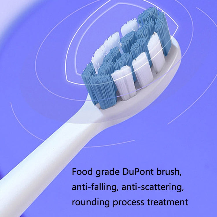 V6 Adult Magnetic Levitation Sonic Household Smart Electric Toothbrush Couple Soft Toothbrush, Style: