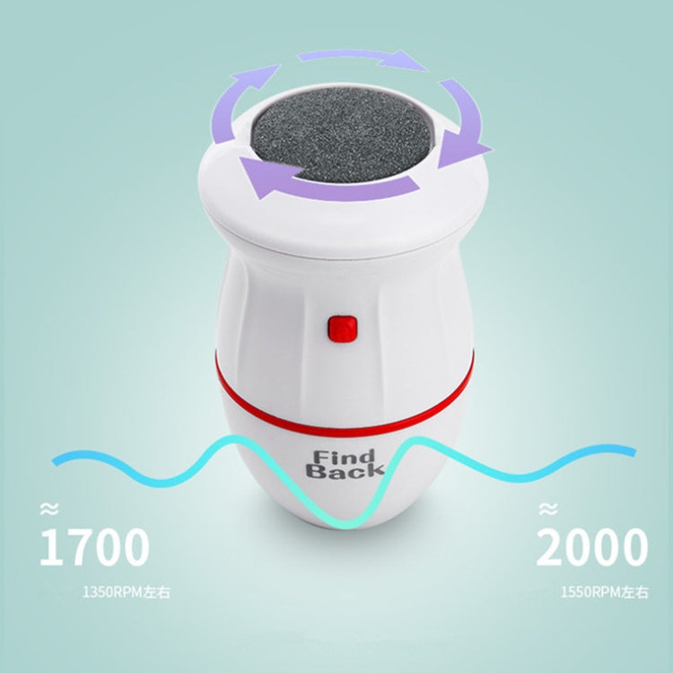 Find Back USB Foot Grinder Peeling Pedicure Artifact Foot Care Appliance