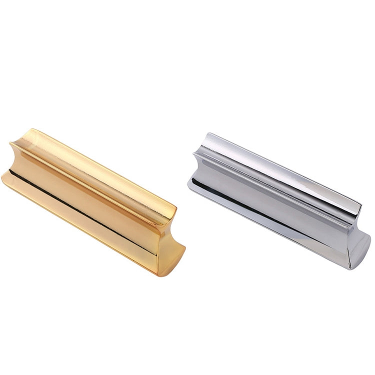 Metal Zinc Alloy Solid Guitar Slider Folk Slide Block