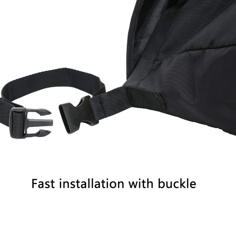 Outdoor Electric Wheelchair Armrest Storage Bag