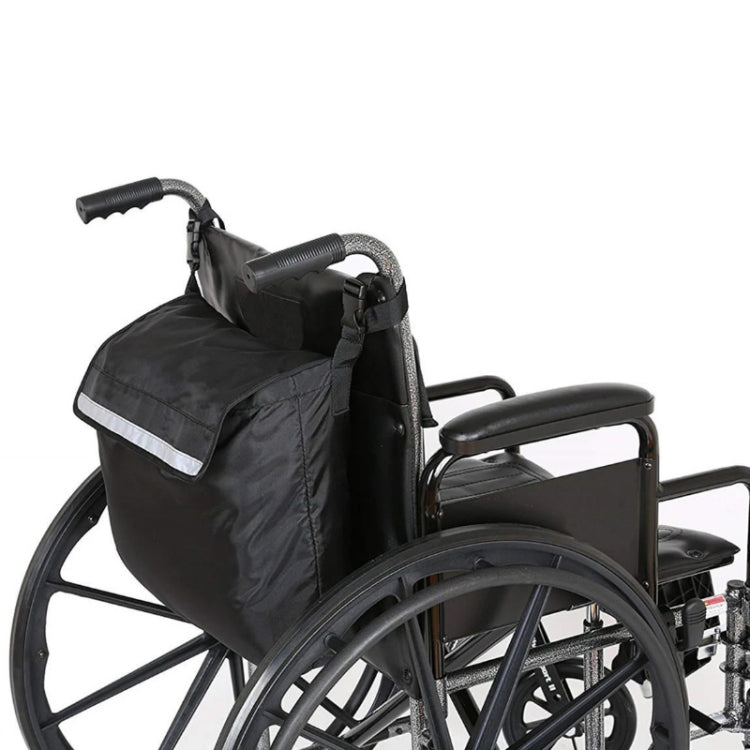 Outdoor Electric Wheelchair Armrest Storage Bag