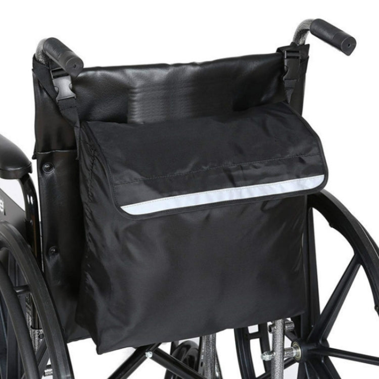 Outdoor Electric Wheelchair Armrest Storage Bag