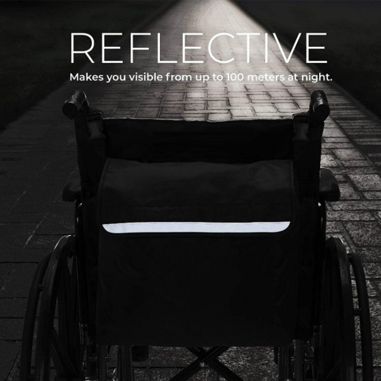 Outdoor Electric Wheelchair Armrest Storage Bag