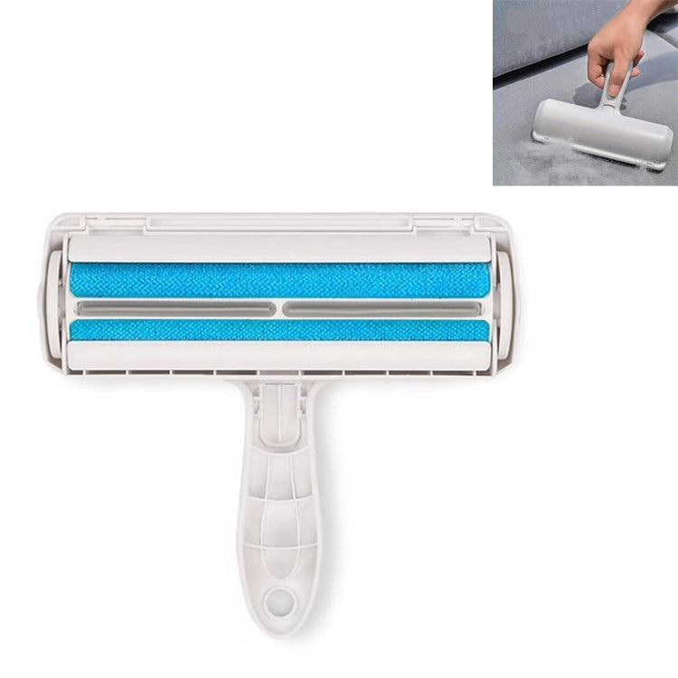 Automatic Hair-removing Double-sided Brushing Device Bed Sheet Sofa Pet Hair Sticking Device