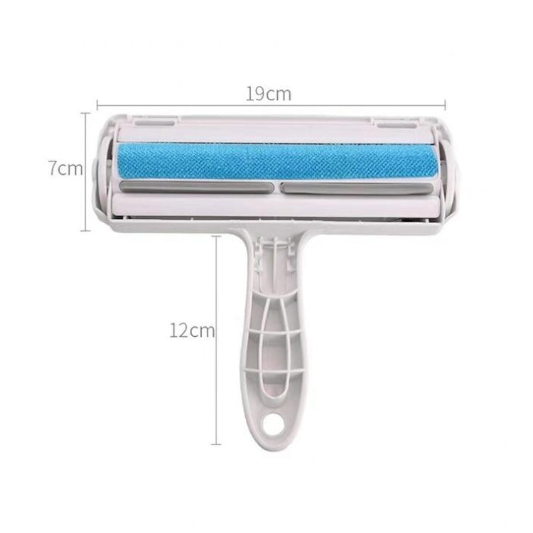 Automatic Hair-removing Double-sided Brushing Device Bed Sheet Sofa Pet Hair Sticking Device