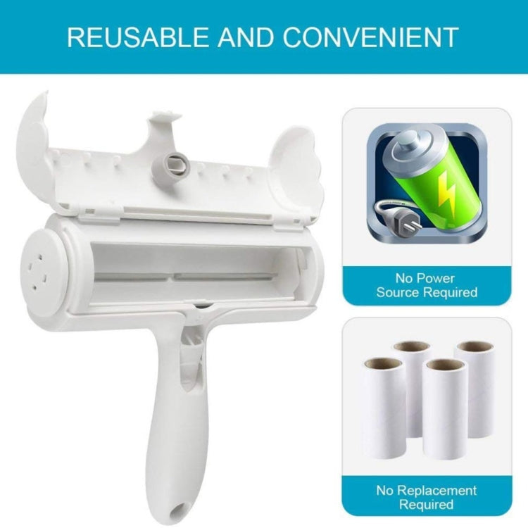 Automatic Hair-removing Double-sided Brushing Device Bed Sheet Sofa Pet Hair Sticking Device