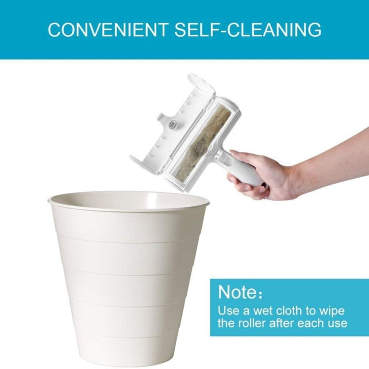 Automatic Hair-removing Double-sided Brushing Device Bed Sheet Sofa Pet Hair Sticking Device