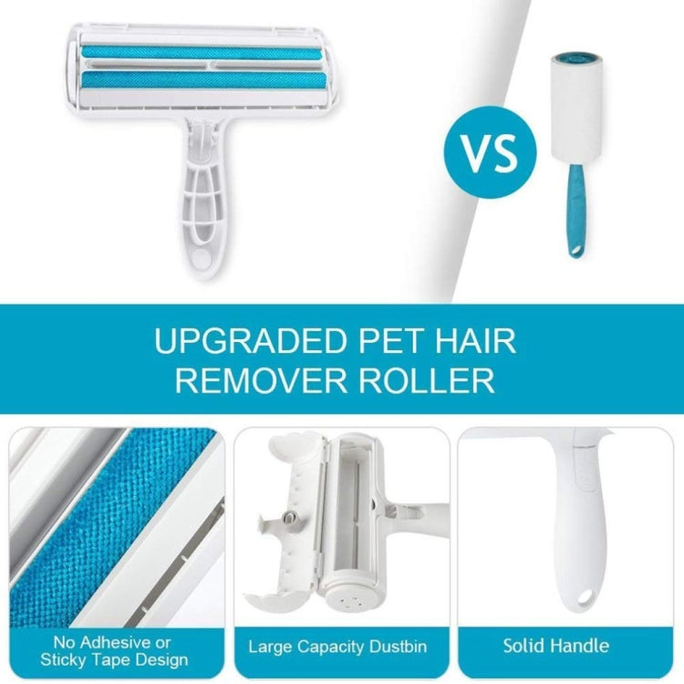 Automatic Hair-removing Double-sided Brushing Device Bed Sheet Sofa Pet Hair Sticking Device