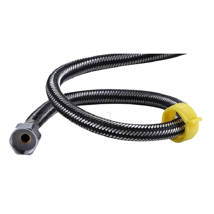 304 Stainless Steel Metal Weave High-pressure Explosion-proof Hot And Cold Water Inlet Hose