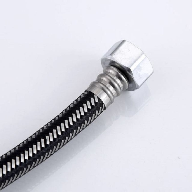 304 Stainless Steel Metal Weave High-pressure Explosion-proof Hot And Cold Water Inlet Hose
