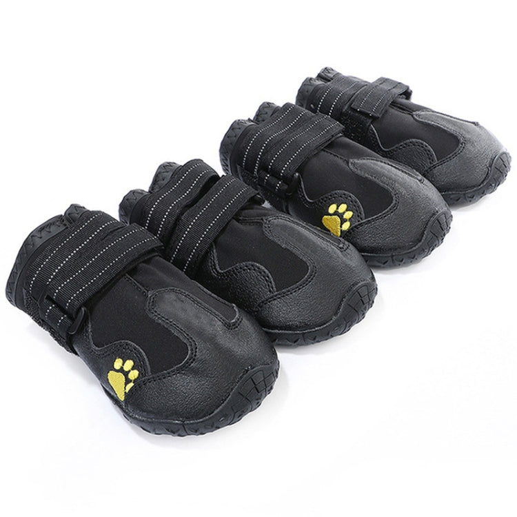4 in 1 Autumn Winter Pet Dog Foot Cover Waterproof Shoes