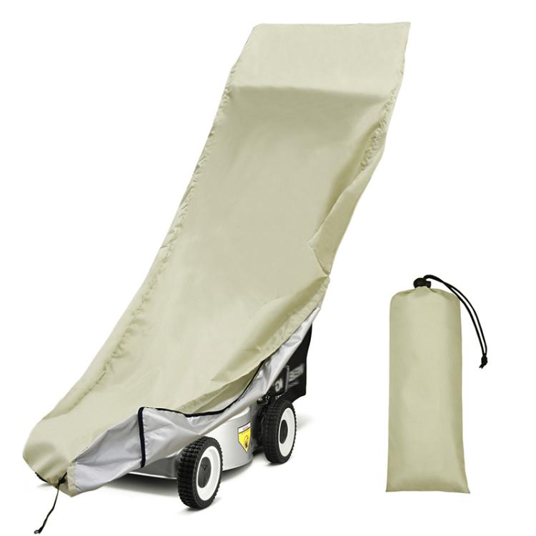 Outdoor Lawn Mower Rain and Dust Cover Weeder Cover