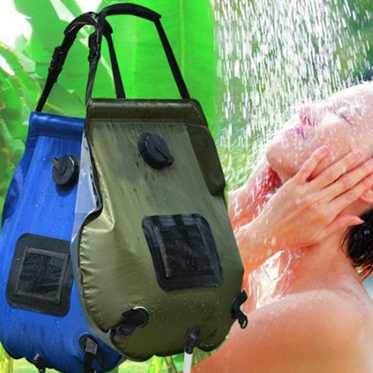 20L Solar Bath Bag Outdoor Self Driving Camping  Hot Water Bottle Portable Outdoor  Bath Water Storage Bag
