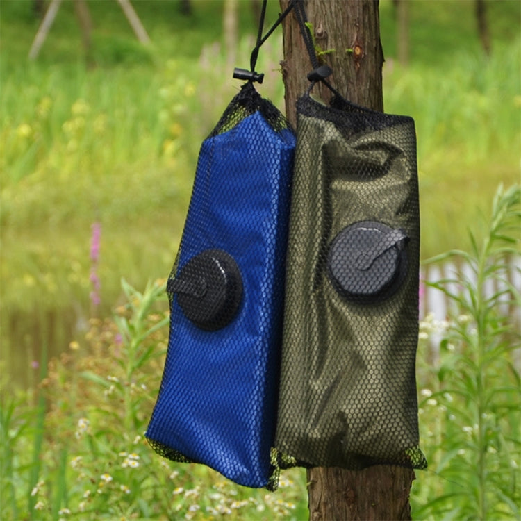 20L Solar Bath Bag Outdoor Self Driving Camping  Hot Water Bottle Portable Outdoor  Bath Water Storage Bag