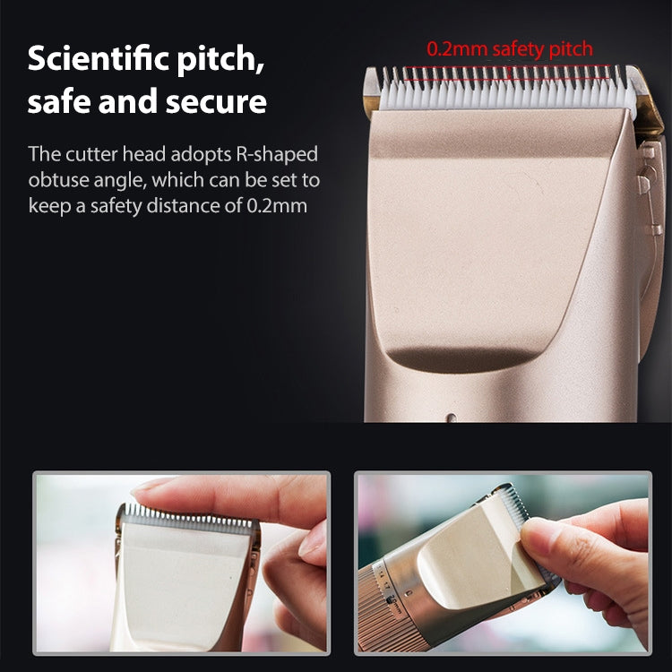 JIANDA X1 Hair Clipper Electric Clipper Rechargeable Adult Children Electric Faders Plug And Play Shaver