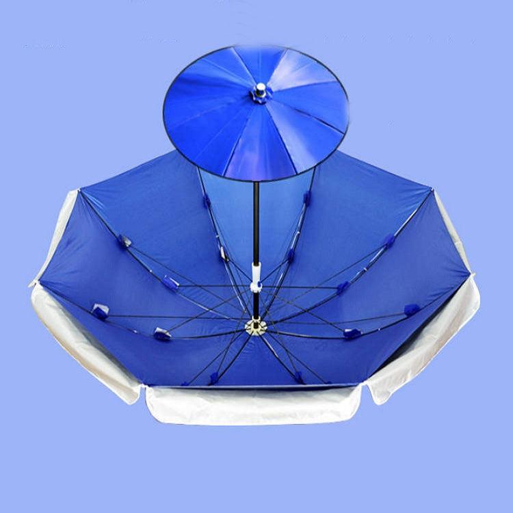 Outdoor Large Double-layer Sun Umbrella Shade And Sun Protection Stalls In The Wild