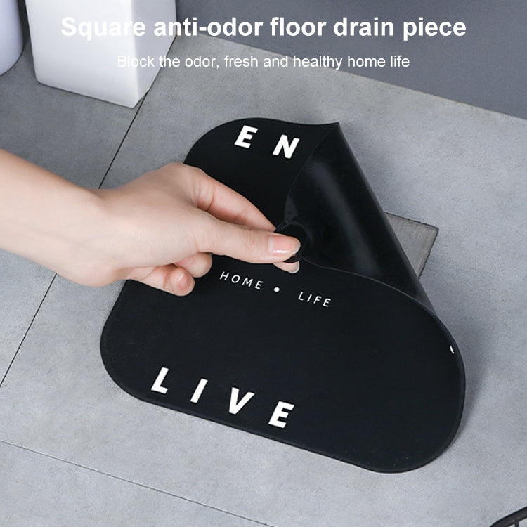 Sewer Deodorant Cover Sealing Plug Silicone Bathroom Toilet Floor Drain Deodorant