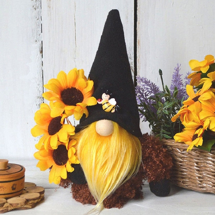 Sunflower Faceless Doll Ornaments
