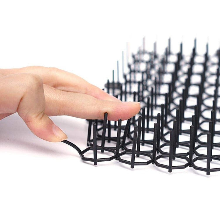 B21307 Garden Flower Anti-Cat Net Plastic Thorn Pad Drive Cat Net