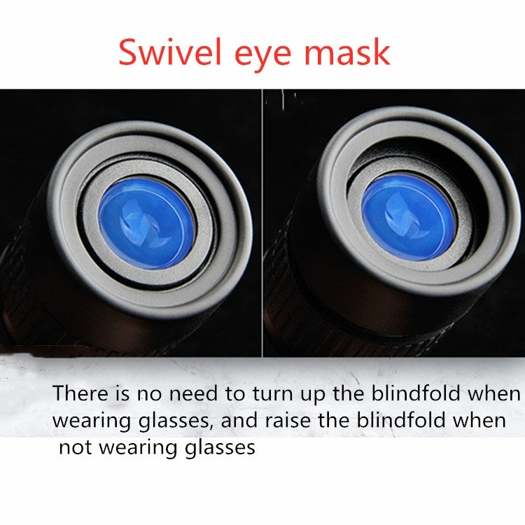 Continuous Zoom Single Tube Low Light Night Vision HD High Magnification Telescope