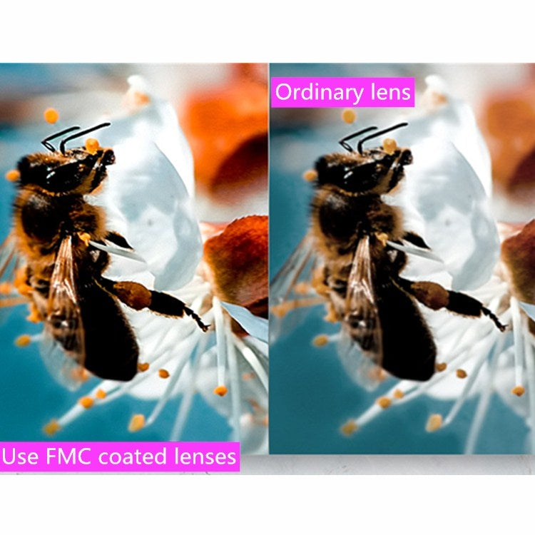 Continuous Zoom Single Tube Low Light Night Vision HD High Magnification Telescope