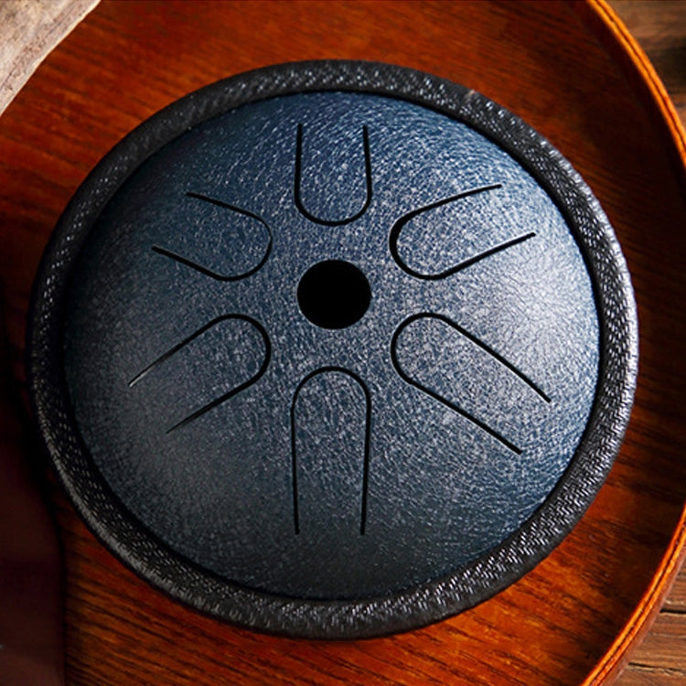 5.5 Inch Pocket Drum Ethereal Hand Drumming Leisure Travel Percussion Instrument