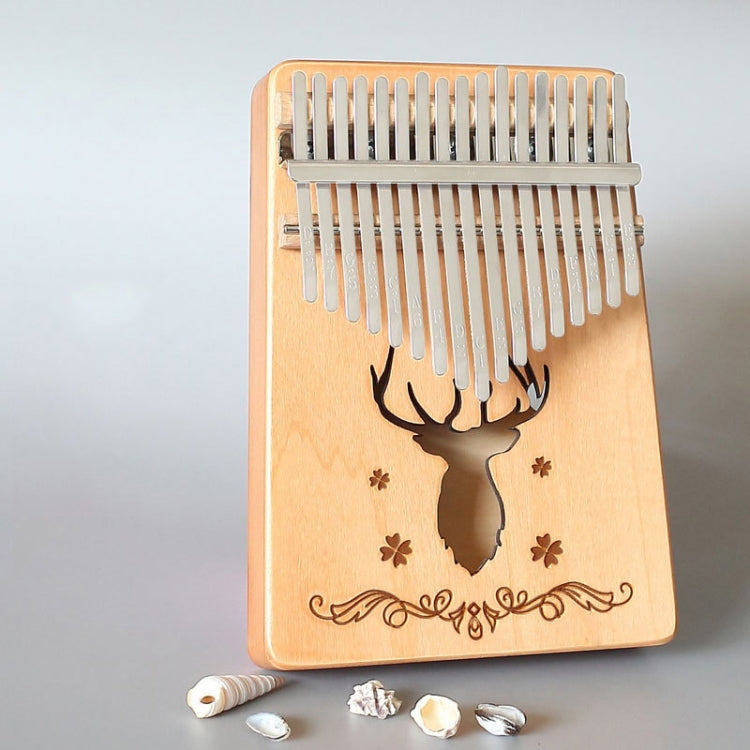 17-tone Kalimba Portable Thumb Piano