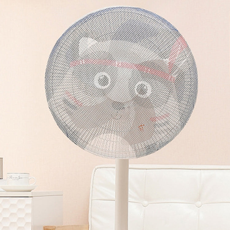 Cartoon Children Safety Electric Fan Cover All-inclusive Mesh Fan Protection Net Anti-pinch Hand Cover