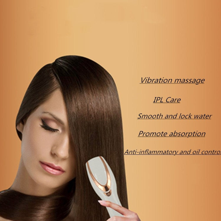 Electric Massage Comb Head Massager Anti-hair Loss Scalp Care Vibration Color Light Comb