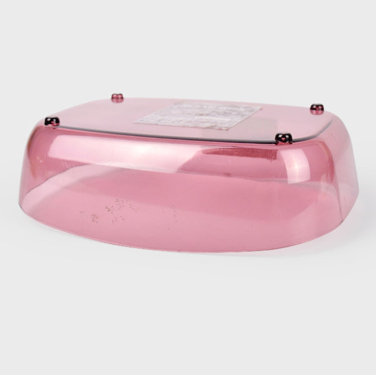 Bathroom Soap Box Transparent With Lid Drain Seal Travel Portable Double Layer Laundry Soap Box