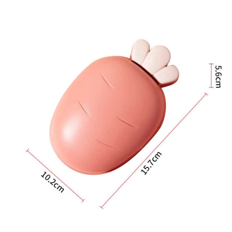 Plastic Soap Box With Lid Drainable Travel Portable Soap Box Random Color