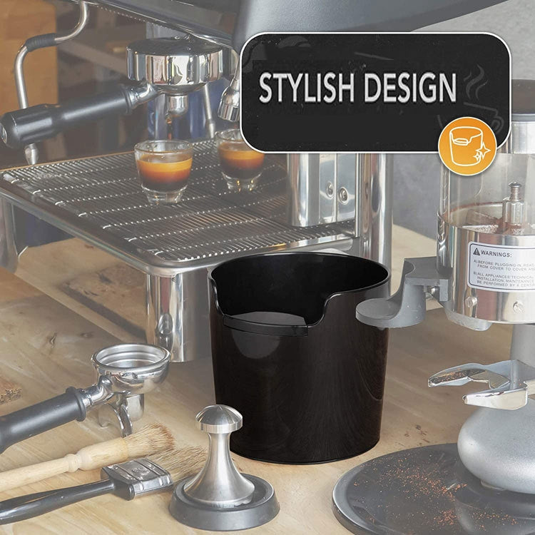 Coffee Machine Supporting Knocking Scum Bucket Semi-automatic Slag Box Knock Box