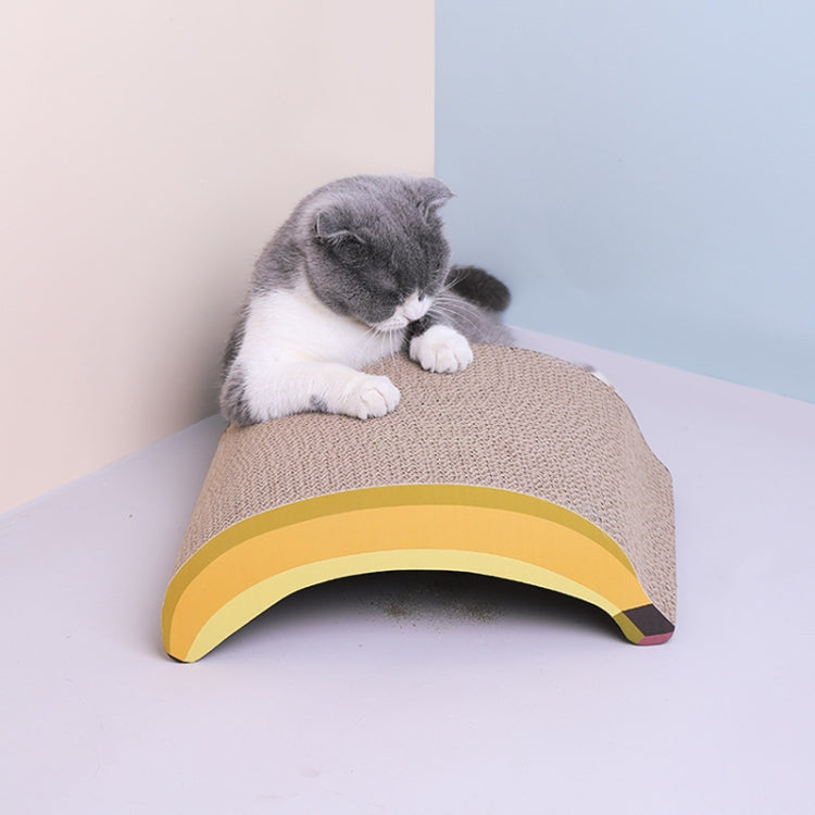 Corrugated Cat Scratching Board Cat Grinding Claw Board