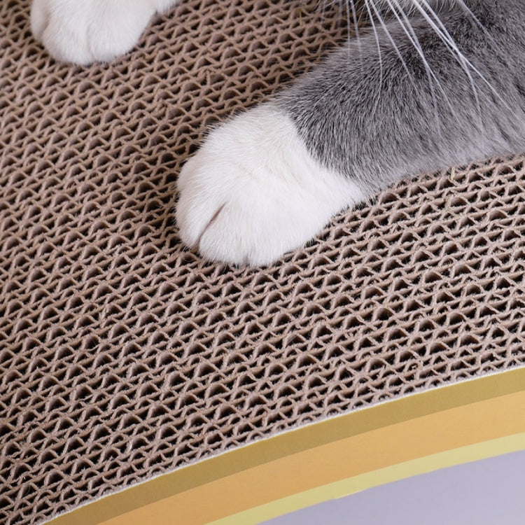 Corrugated Cat Scratching Board Cat Grinding Claw Board