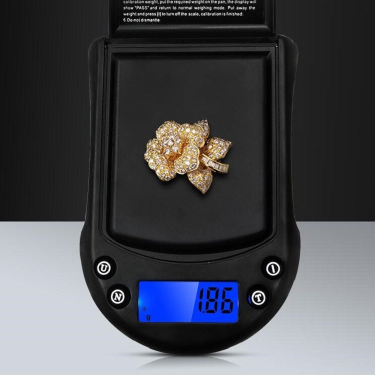 Precision Palm Scale Gold Silver Jewelry Scale Pocket Scale, Specification:200g/0.01g